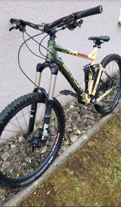 Bicicleta Simplon Elvox EN-3 Enduro Mountainbike