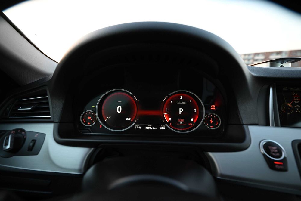 BMW Seria 5 F10 530D LCI 258 CP Bang&Olufsen