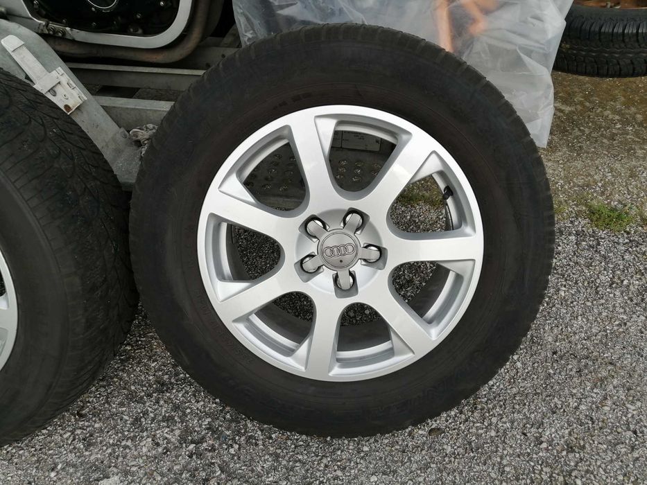 Оригинални лети джанти Audi /VW-Mercedes-Skoda-Seat/ 7J X 17 H2,ET 37,CB 66,6mm,5x112mm
