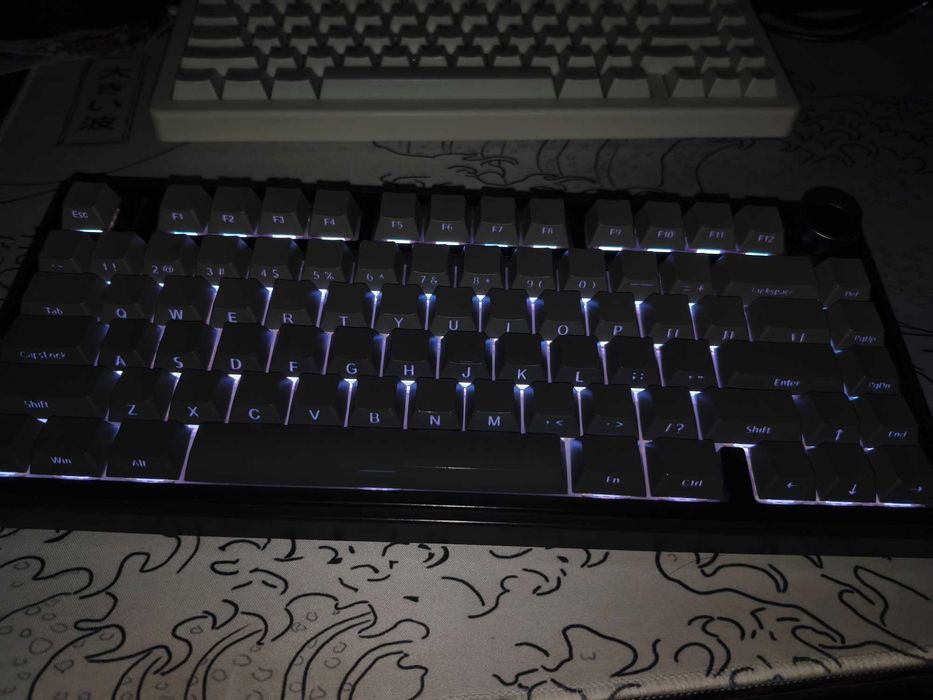 Клавиатура Aula f75 pro black
