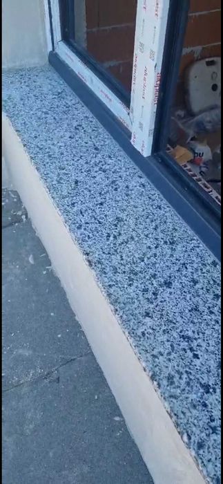 Промоция - Стъпало + Чело от Гранит полиран - 21 Евро. комплект с ДДС