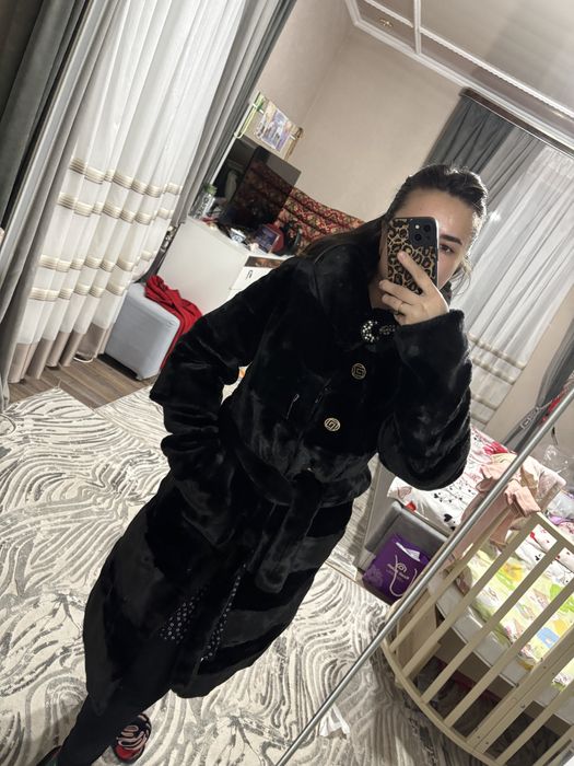 Шуба на 42-44 размер