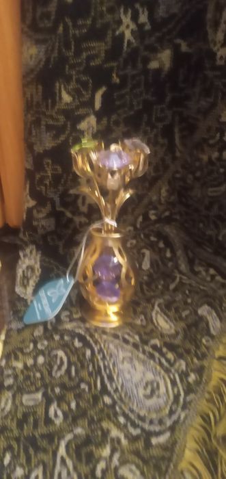 Хрустальный сувенир Букет