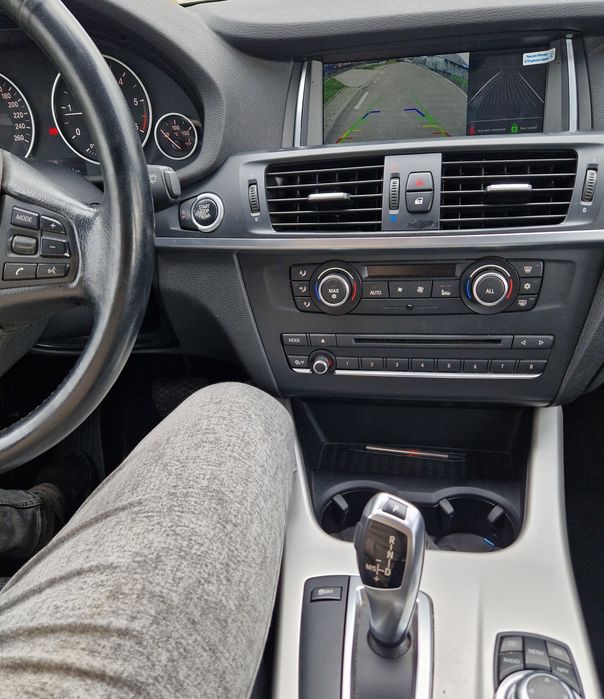 Bmw x3 F25 2.0d 2013 Automat/Euro 5/Piele/Bixenon/Led/Navi/Cameră/Impecabil