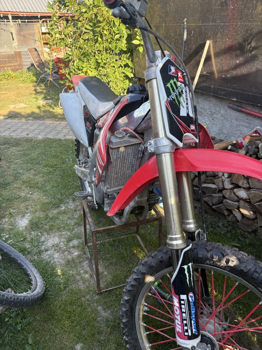 Honda crf 450 2002