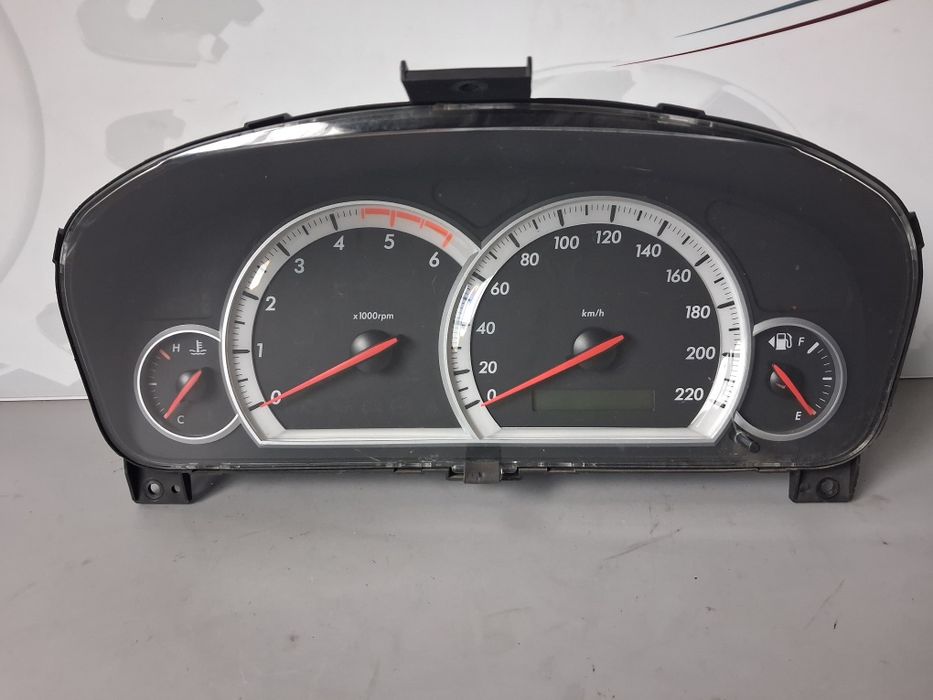 Километраж Chevrolet Captiva 2.0d 2008г.