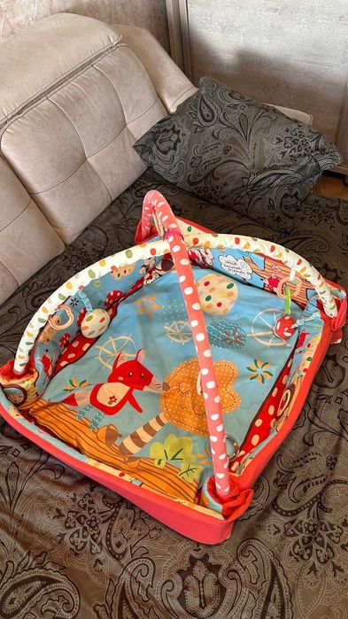 Детский развивающий коврик