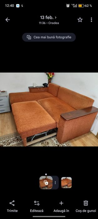 Vând colțar de camera
