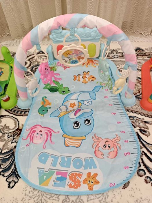 Коврик развивающий для малышей, Bolalar uchun kovrik