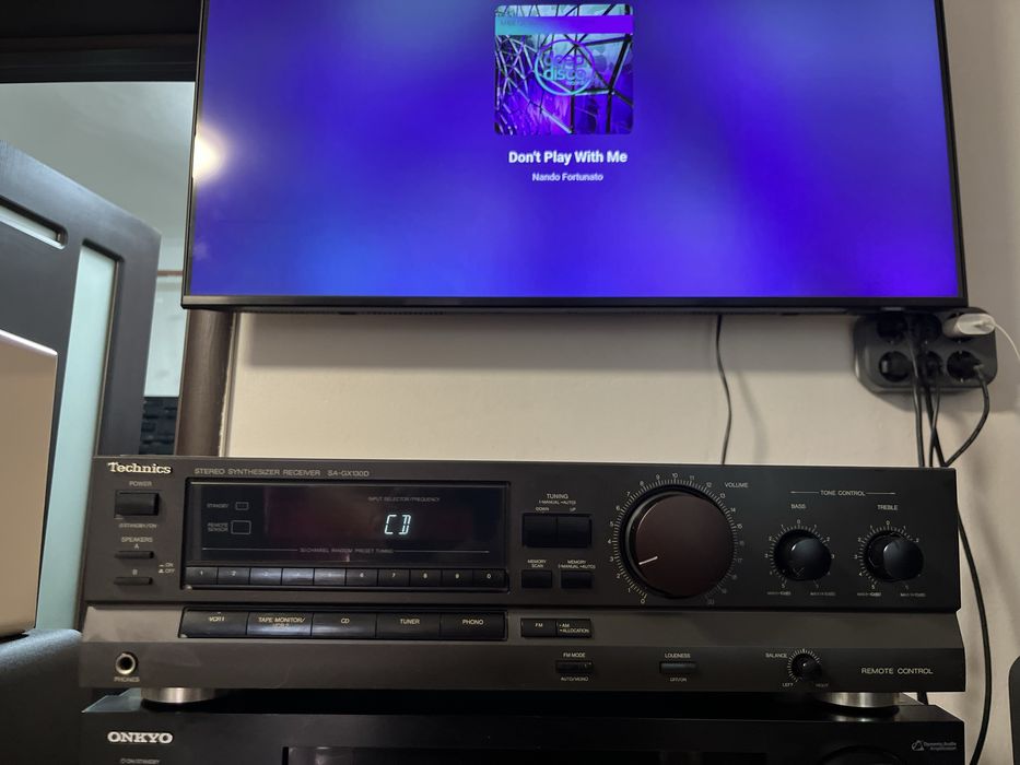 Amplituner Technics SA-GX130D