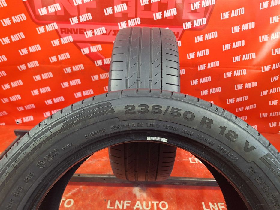 Anvelope de VARA - 235/50/18 - Continental - 5.46 MM - DOT 2019 !