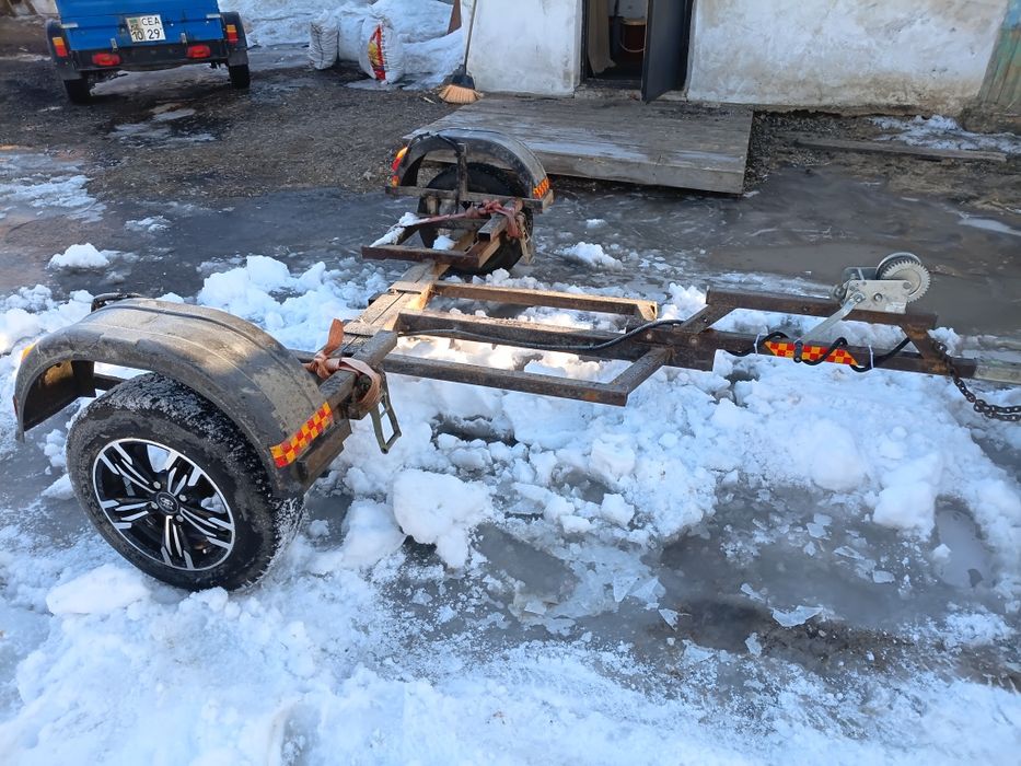 Автоподкад. Прицеп подкат