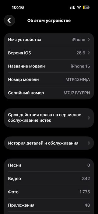 iPhone 15 с коробкой