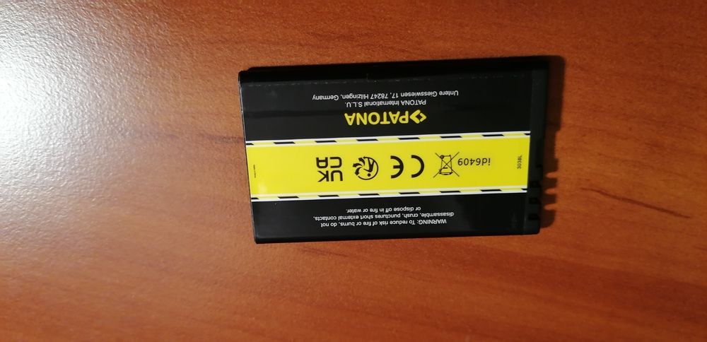 Baterie BL-4U 1200mAh