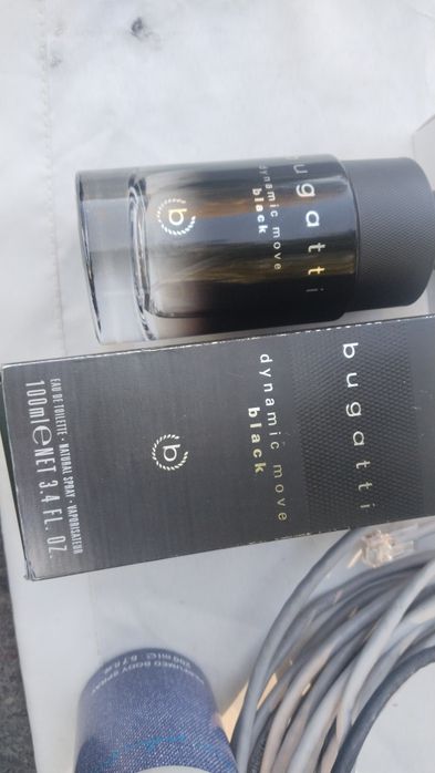 Bugatti dynamic black