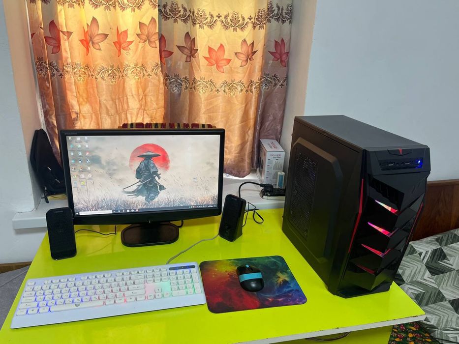 I5-4460      GTX 1050