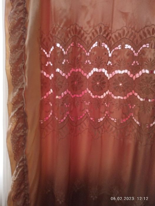 Продам комплект, шторы, тюль, покрывало