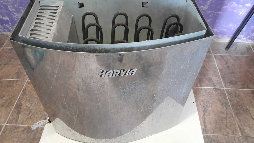 Электрокаменка, Харвия