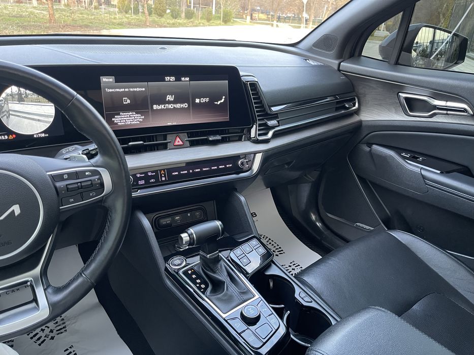 KIA Sportage 2.0 Full X Line