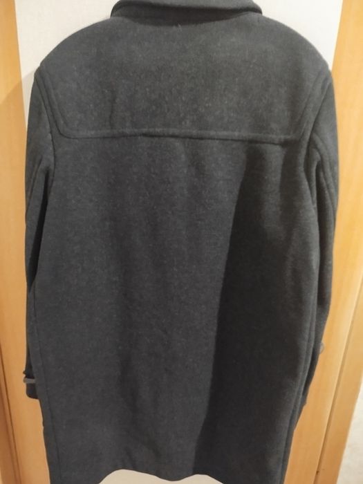 Пальто мужское чёрное