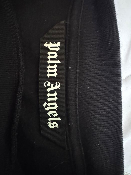 Palm Angels Fire Logo Tee