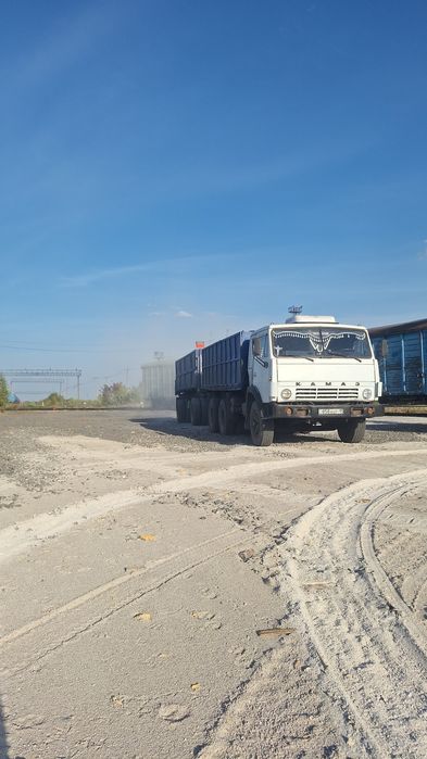 Услуги камазов  по городу и областм