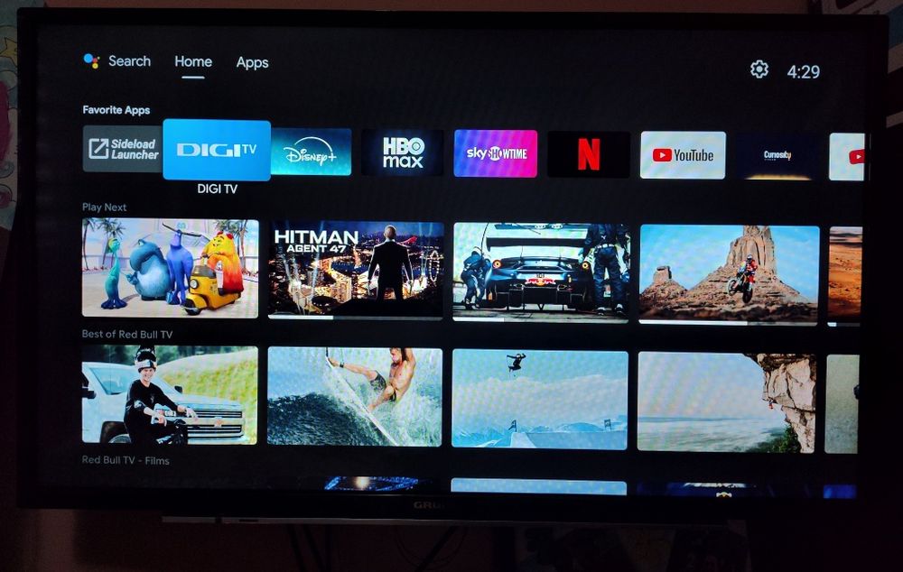 Android TV Mecool KM3 64GB