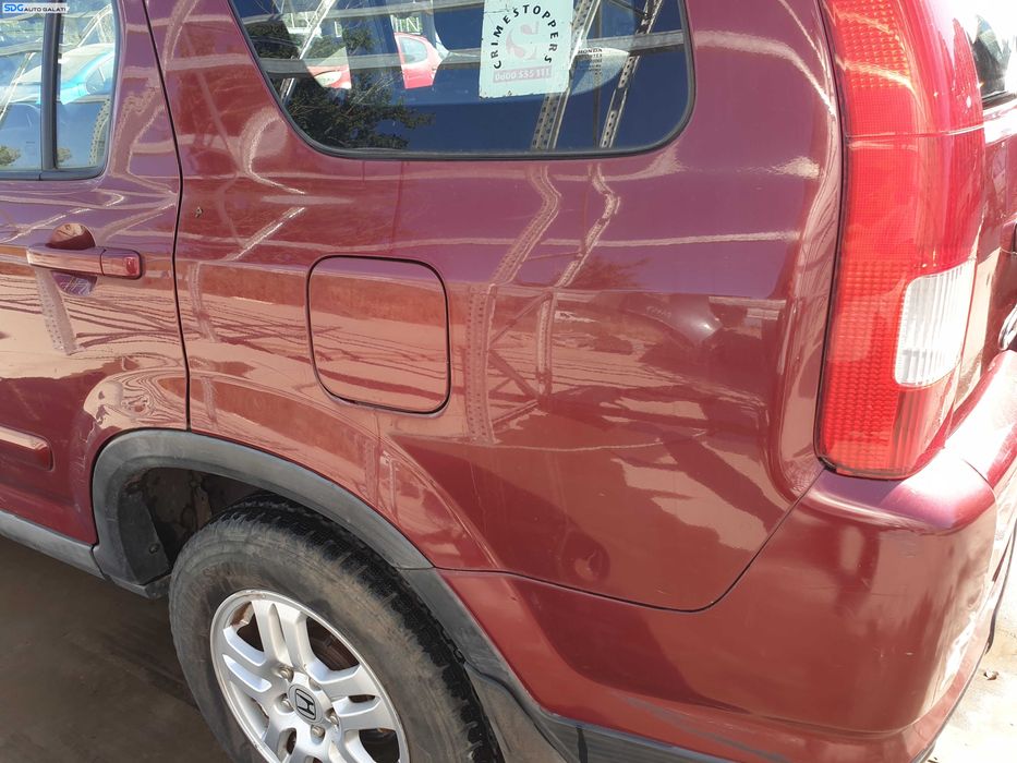 Aripa Caroserie Stanga Spate Honda CR-V 2002 - 2006 Culoare R517P Redondo Red Pearl [K6984]