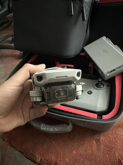 Dji mini 2 fly more combo