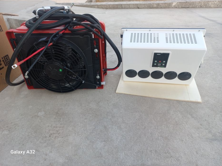 Барча турдаги автомобиларга кондиционер мавжуд 12в