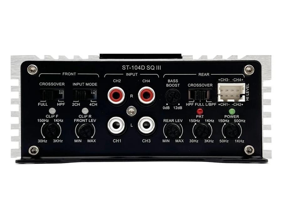 Zapco ST-104D SQ III 4-канальный усилитель