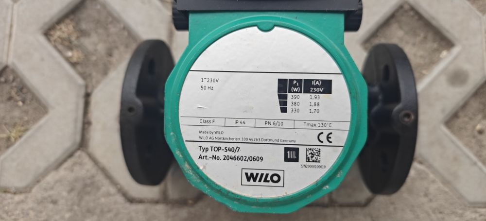 Pompa recirculare Wilo TOP-S 40/7