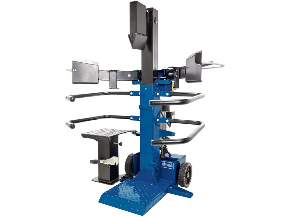 Crepatoare  de lemne monofazice și trifazice