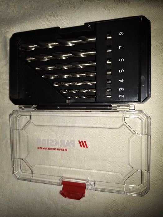 Burghie pentru metal, dimensiuni = 3, 4 5, 6, 7, 8, 10