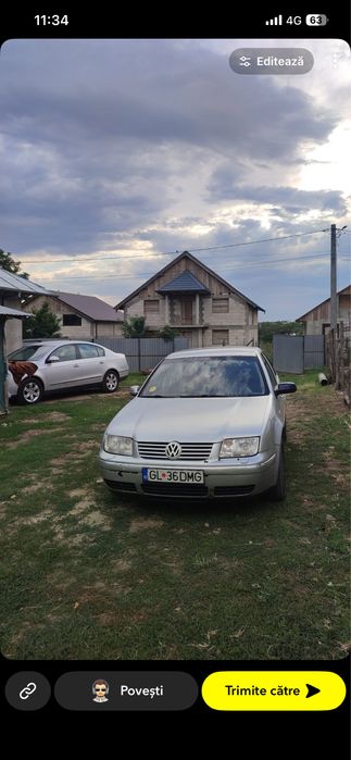 Se vinde vw bora