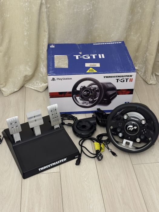 Thrustmaster TGT 2 идеальное состояние