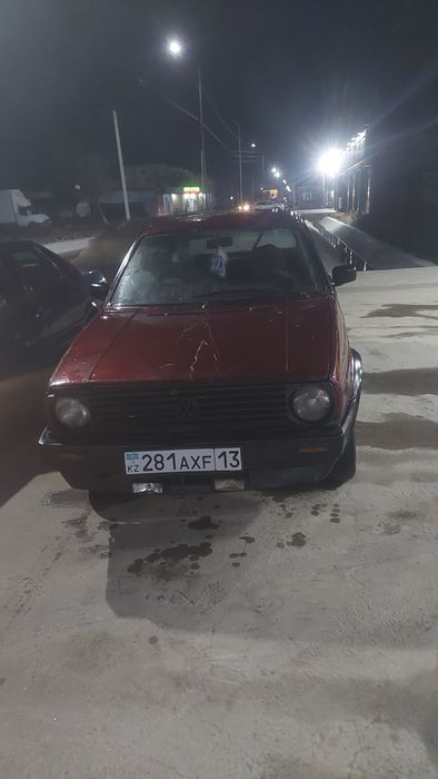 Голф 2 1,8 механика