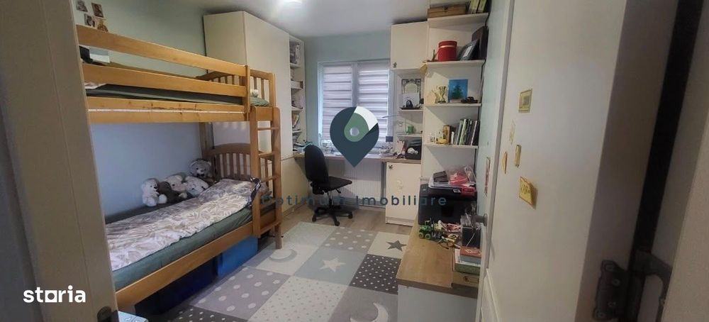 Apartament cu 3 camere, 65 mp, etaj 3/4 in Manastur !