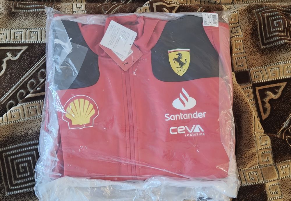 Jachetă F1 Ferrari 2025 XXL