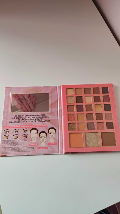 Палитра сенки Bellapierre, нова