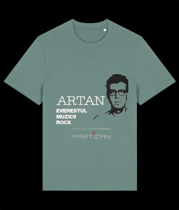 Vand tricou Nou PARTIZAN Artan Everestrul Muziici Rock