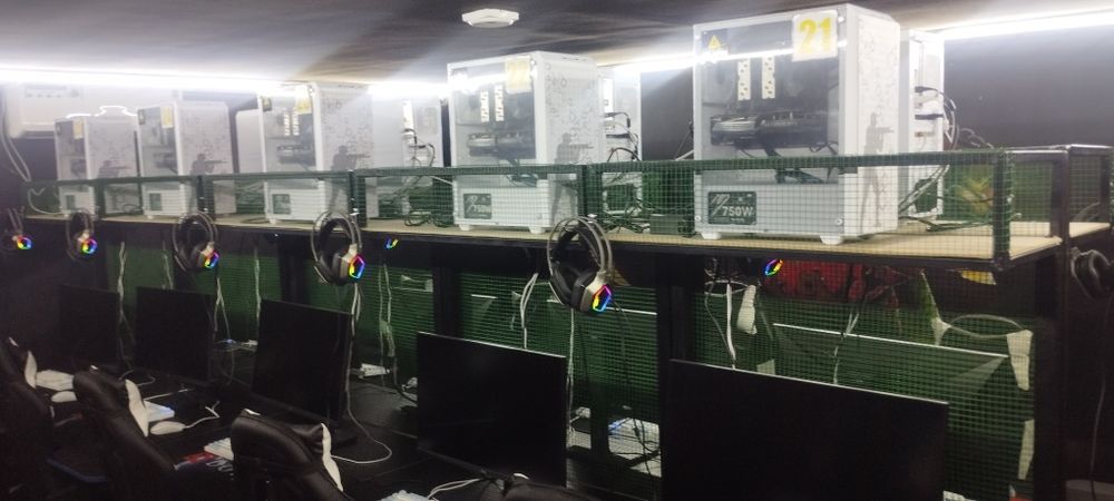 Продаются компьютеры для компьютерного клуба