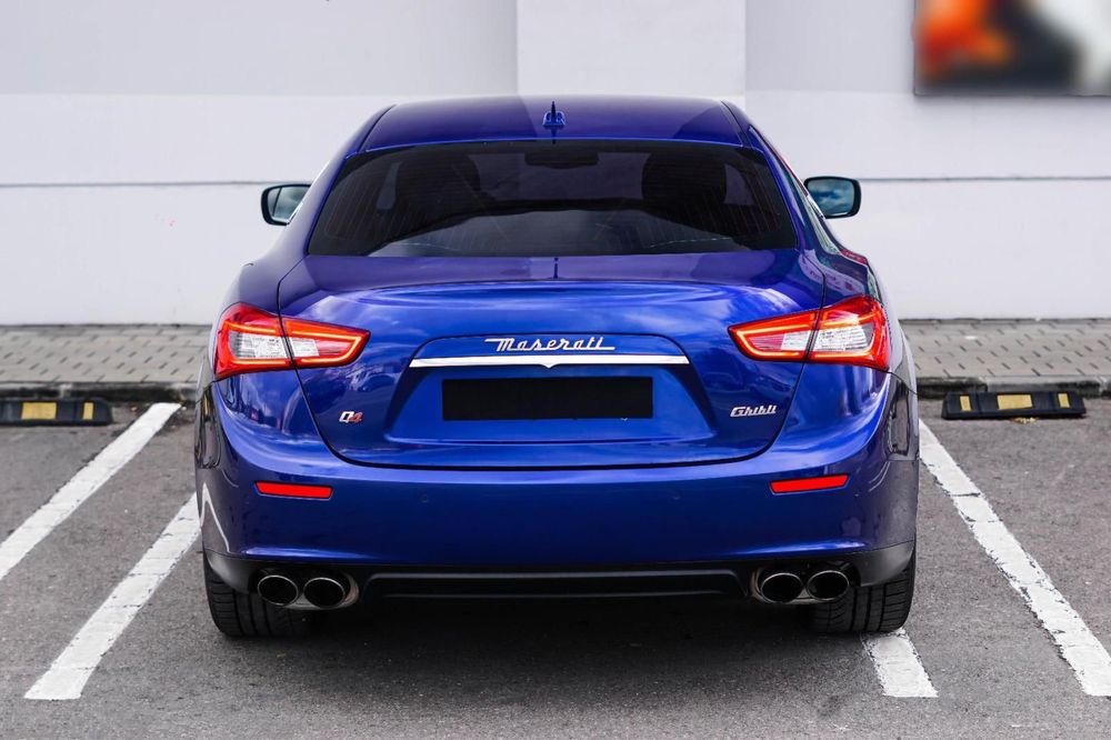 Maserati Ghibli 2014 SQ4