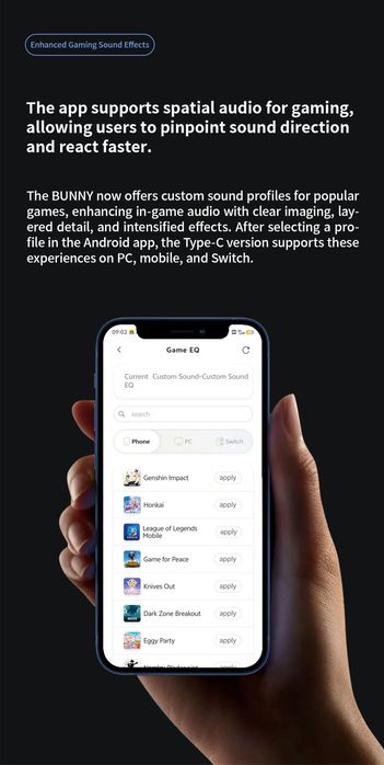 Tanchjim Bunny DSP - IEM наушники 24-бит/96кГц