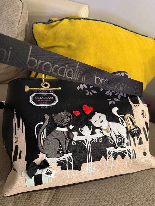 Дамска чанта Braccialini
