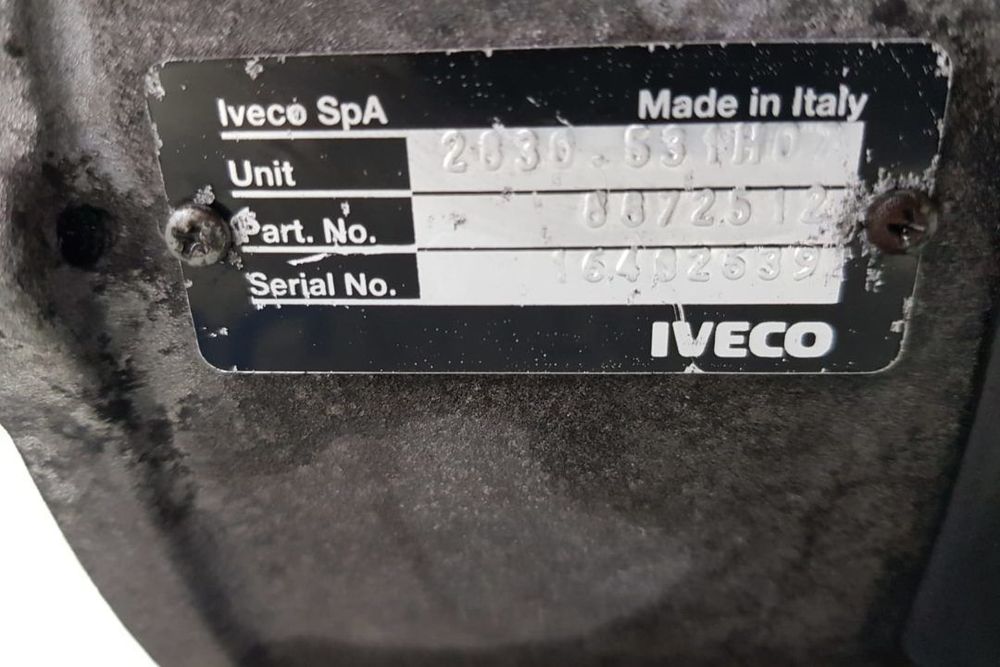 Cutie viteze manuală 5+1 8872512 8872184 Iveco Daily 2.3 Euro 4