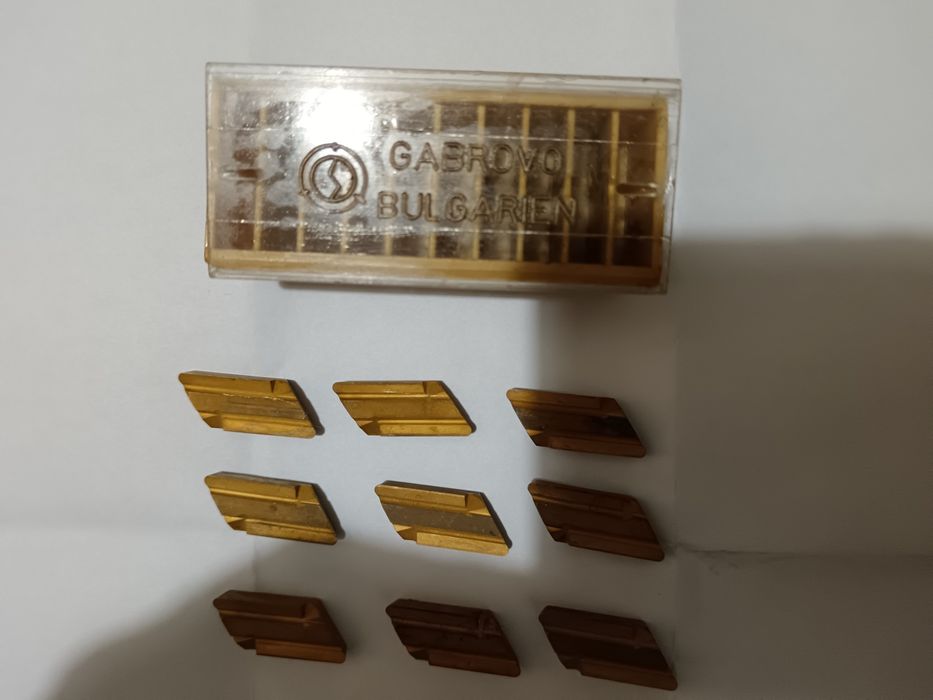 Пластини / видии / за стругарски нож