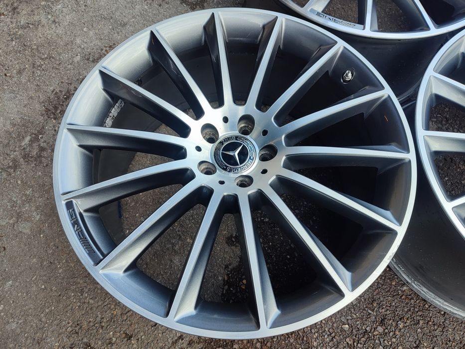 21" оригинални алуминиеви джанти за Mercedes GLS 2015-19г,ML,GLE,GL..
