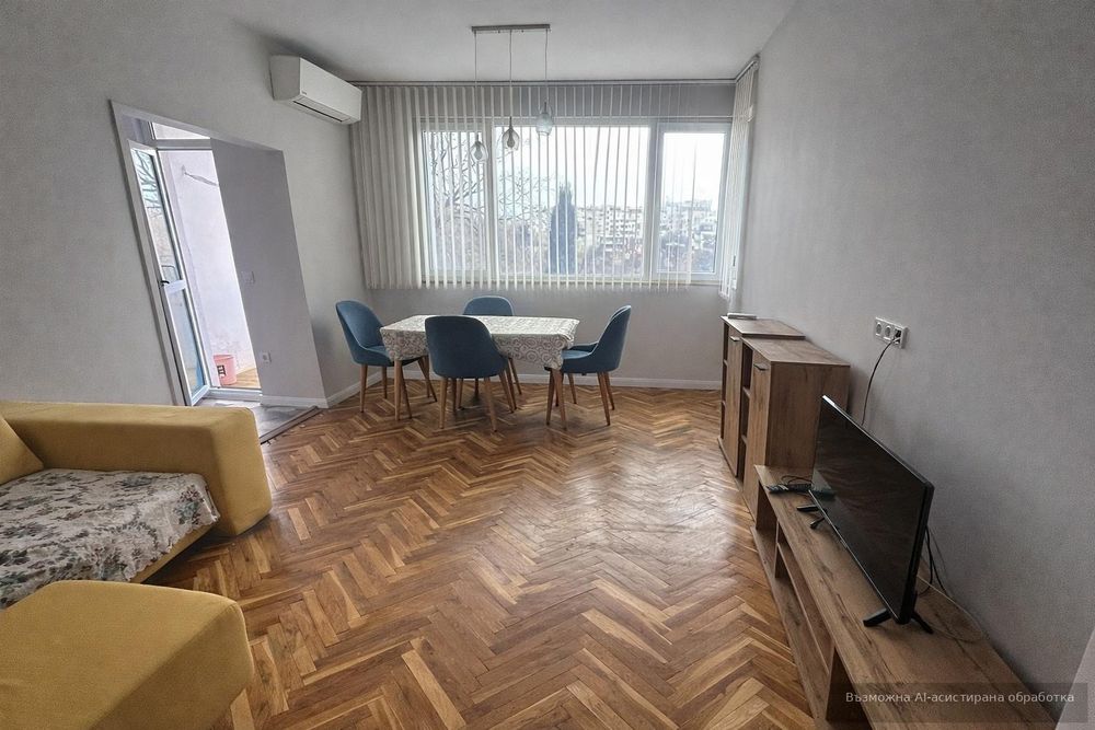 Дава се под наем Двустаен апартамент в Варна, Колхозен пазар - 60 кв.м за 548.25 € - Снимка #1