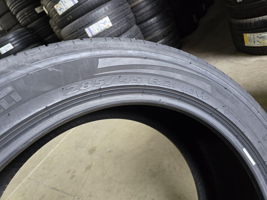 285/45/21 PIRELLI 4бр